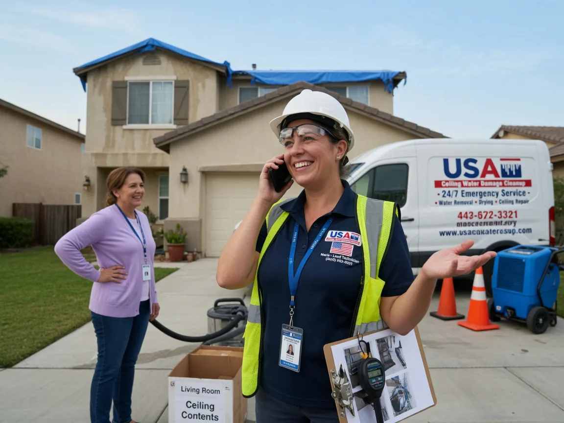 Ceiling Water Damage Restoration Glynn, LA FAQs